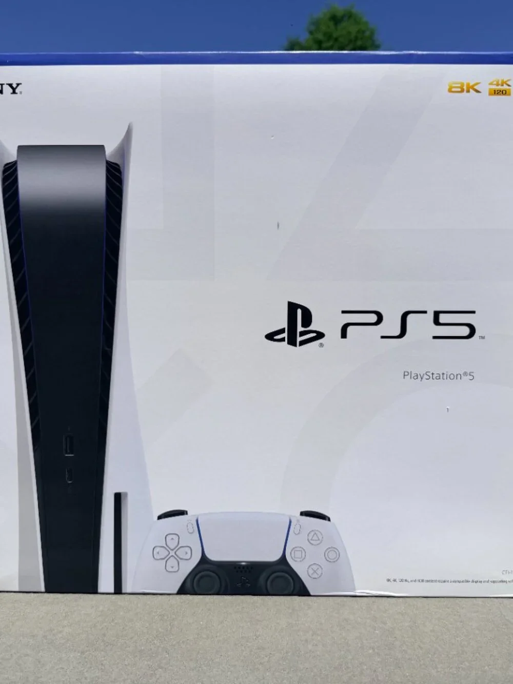 Sony PlayStation 5 PS5 Launch Edition 825GB Console CFI-1115A FACTORY SEALED NEW